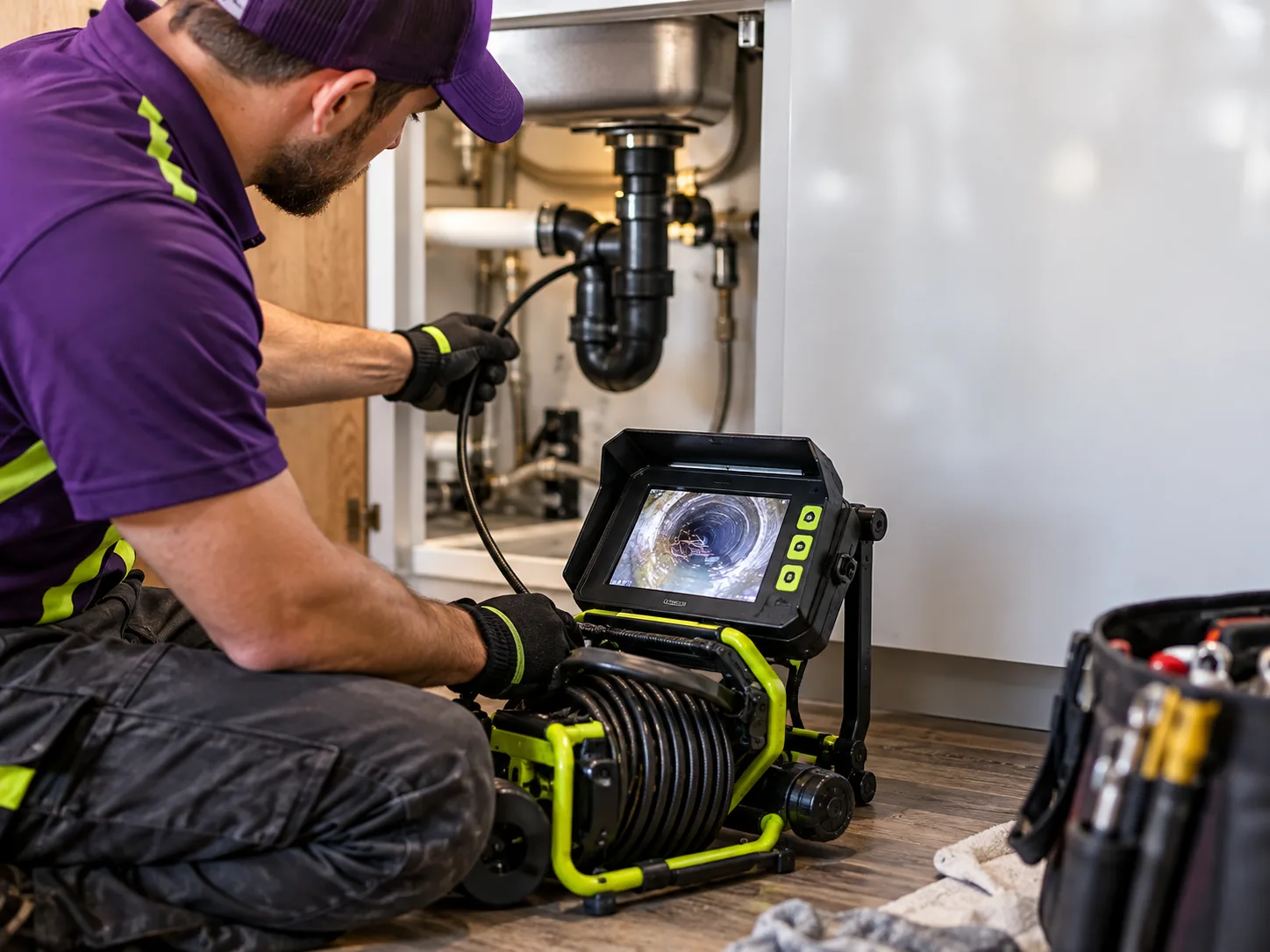Drain Cleaning company in Hackett, AR